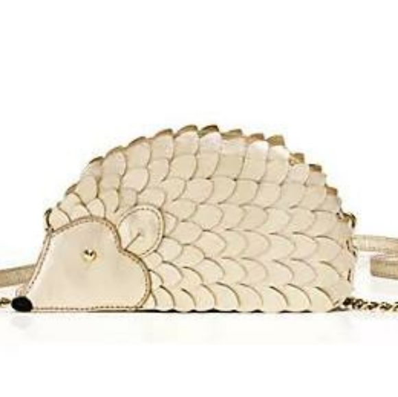 Kate Spade CREME DE LA CREME Hedgehog Purse - Picture 3 of 6